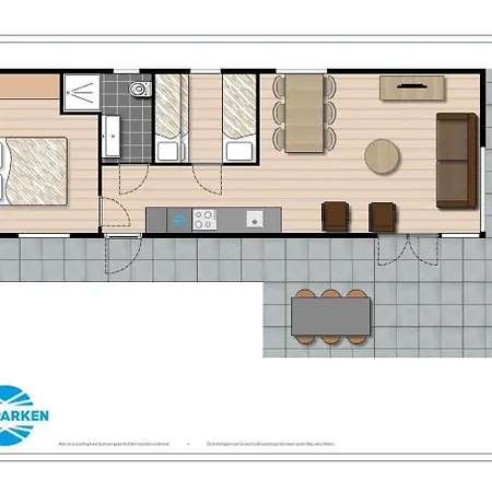 Topparken - Residence De Leuvert Cromvoirt Exterior photo